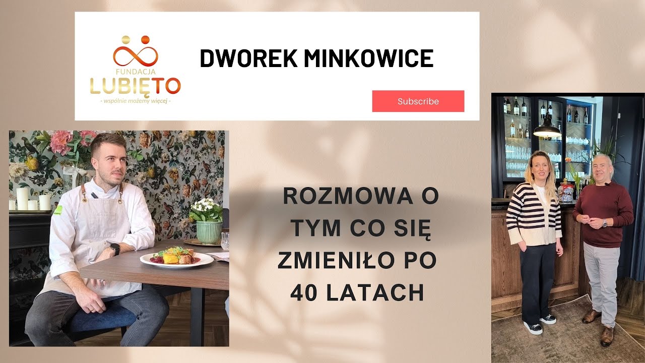 Niezwykły powrót do przeszłości – wywiad z właścicielem historycznego dworku w Minkowicach