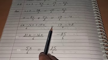 Q 3, Ex 2.5 -  linear equations in one variable - Chapter 2  - maths class 8th - NCERT