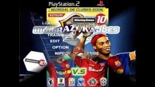 Patch´s playstation 2 tudo e nosso, Winning Eleven 10 Brazukas Mundial de  Clubes 2006