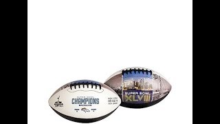Super Bowl XLVIII Champions SmallSize Football