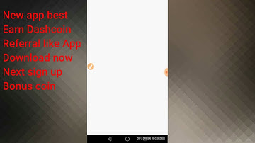 New app best earn dashcoin free download app now video music
