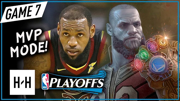 LeBron James CRAZY Full Game 7 Highlights vs Celtics 2018 Playoffs ECF - 35 Pts, 15 Reb, LeTHANOS - DayDayNews