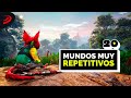 20 mundos abiertos con misiones muy repetitivas