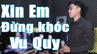 Trọng Hiếu Bolero | Xin Em Đừng Khóc vu Quy - Giọng Hát Cực Mùi