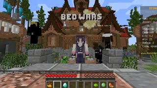 :     BEDWARS  MasedWorld |   | 