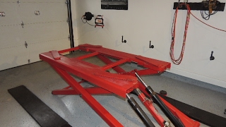 All You Need To Know If You're Buying a Scissor lift For Your Garage