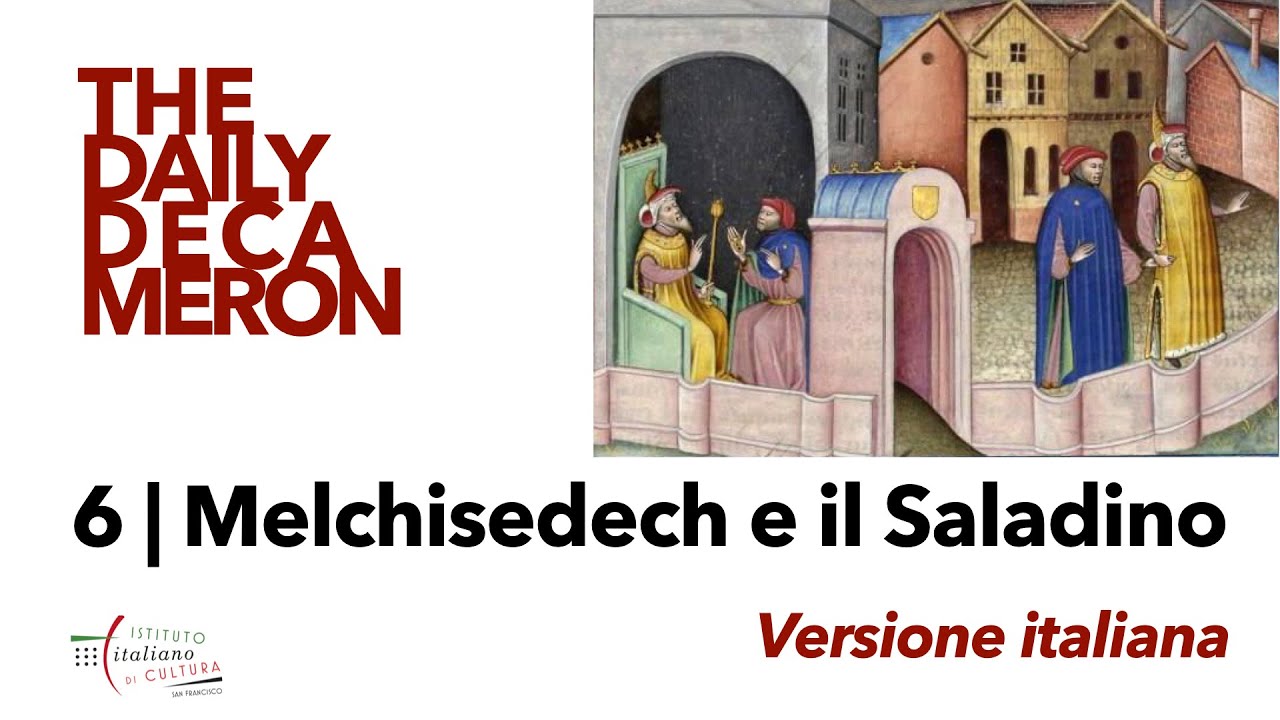 Lebreo Melchisedech E Il Saladino Riassunto