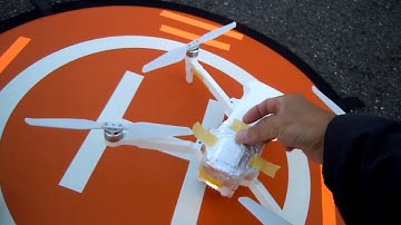 FIMI X8 Attempt to block GPS signal with Alumium foil Failed Nov 12