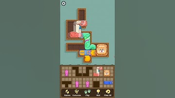 Puzzle Cats - Gameplay Walkthrough (iOS & Android) level 68 #shorts #trending #shortvideo #viral