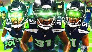 The Legion of Boom (99 Kam Chancellor)