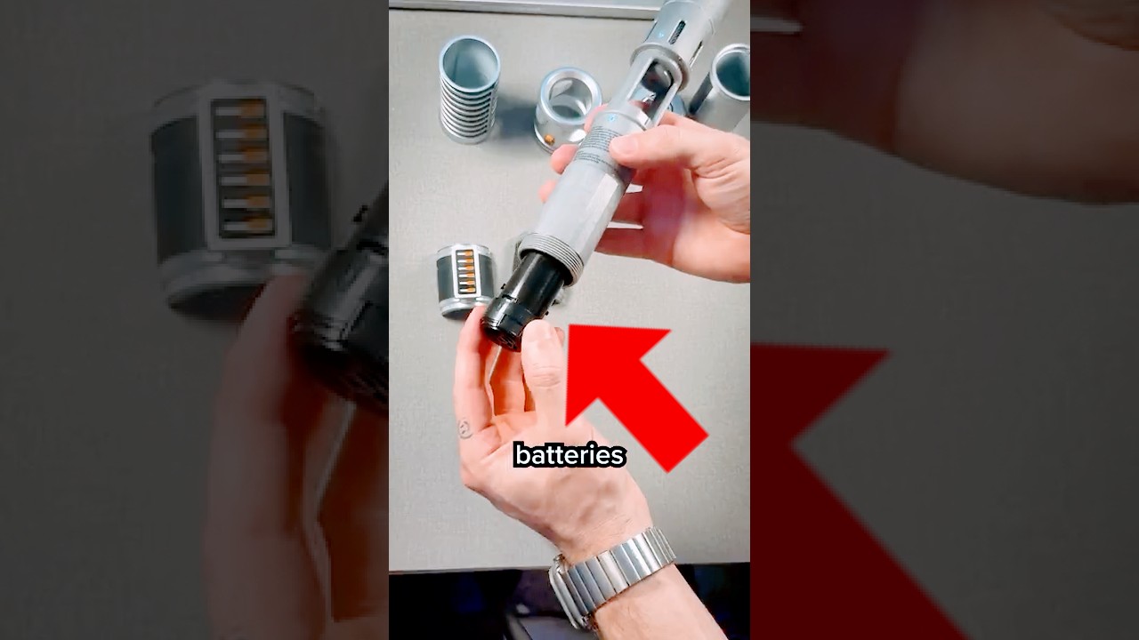 What's INSIDE a Lightsaber?