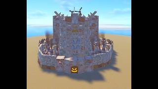Rust - Perfect Base 1x2 OPEN CORE - 6-8 Man Base design