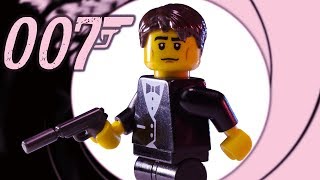 Lego James Bond 007 - One Take Action Scene