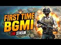 First time Streaming BGMI on PC