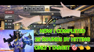 sniper 3d daily shooting range challenge tricks, how I can complete daily shooting range challenge Resimi