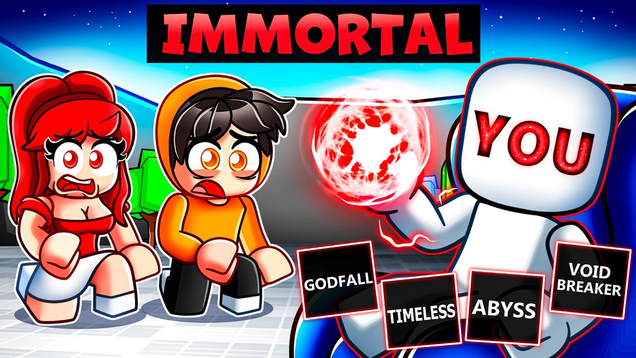 YOU Became IMMORTAL in Strongest Battlegrounds…