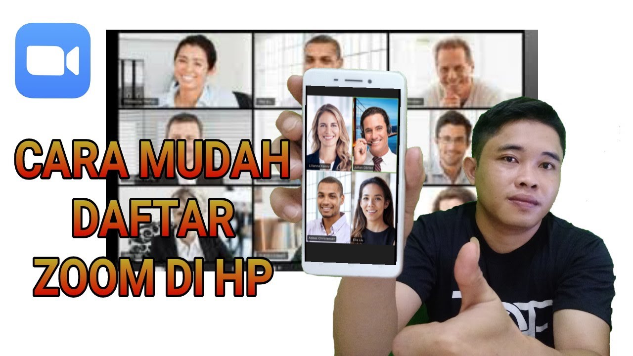 Cara Menggunakan Aplikasi Zoom Di Hp Android Terbaru 