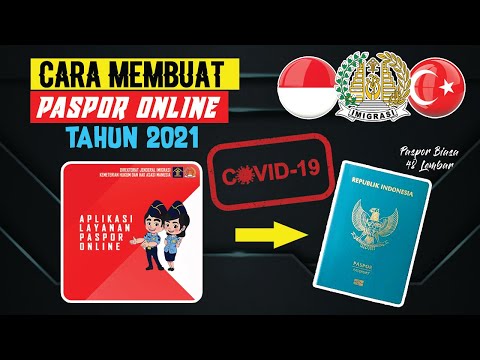 Video: Cara Membuat Paspor Melalui MFC