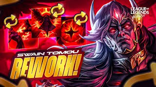 SWAIN ESTÁ UM ABSURDO DE FORTE DEPOIS DO REWORK! | LoL Wild Rift