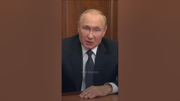 Vladimir Putin warns the West that he isn