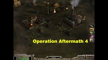 General Zero Hour Custom Mission - Operation Aftermath 4
