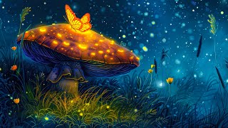 Celtic Music - Enchanted Mushroom Forest Ambience - Relaxing Music, Nature Sounds & Trickling Water