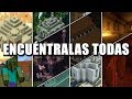 Encuentra todas las estructuras sin seeds/semillas - Minecraft PC y PE