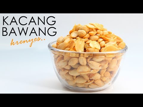 Review Cara Menggoreng Kacang Bawang