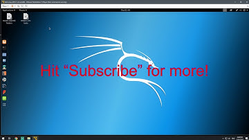 001 - How to Install Kali Linux on Windows for Beginners - 2019
