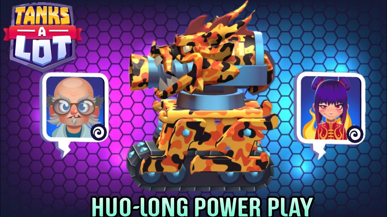 INFESTATION COMPLETED IN SECONDS Huo long With Lin Chu and Dr.Tesla - TANKS A LOT