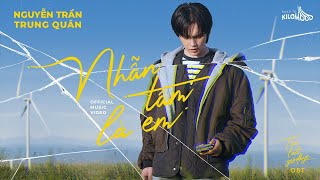 Nguyễn Trần Trung Quân - Nhẫn tâm là em (The Last Goodbye OST) | Official Music Video