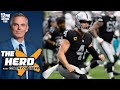 Colin Cowherd Admits he was Wrong about the Raiders