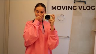 MOVING VLOG  // Moving out of my first 1 Bedroom in NYC