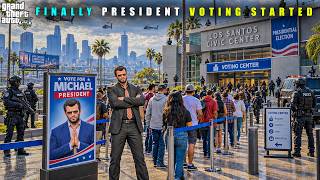 GTA 5 : FINALLY PRESIDENT ELECTION STARTED IN LOS SANTOS || BB GAMING