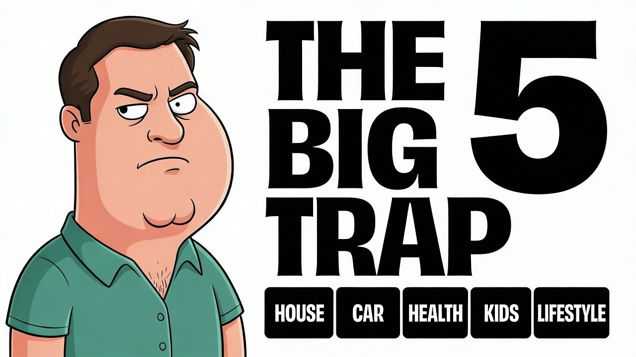 The Financial Advice Everyone Follows… Is Keeping You Broke