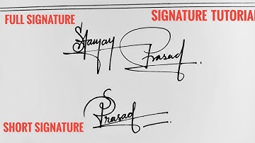 Signature tips ❤ | Signature Tutorial @AnupCalligraphy #signature #signaturestyle