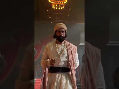 Akshay Kumar Shiva Ji Maharaj Look | Vedat Marathe Veer Daudale Saat | Filmy Counter #shorts