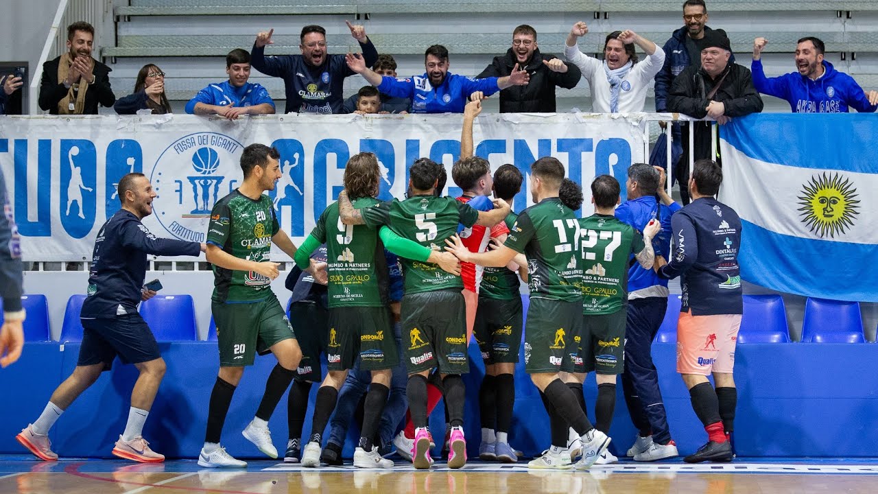 Highlight Agrigento Futsal - Clamar Akragas Futsal