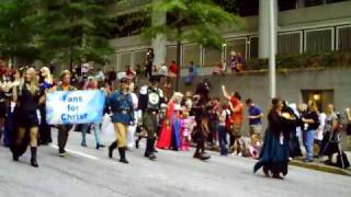 DragonCon 2009 Parade: Part 1