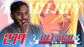 BLEACH REACTION 274 " Hitsugaya, the Desperate Hyōten Hyakkasō! " -Nahid Watches