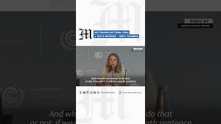 Not phasing out fossil fuels a 'death sentence'-- Greta Thunberg