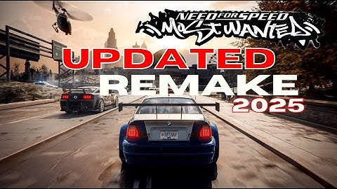 You Won’t Believe This Is NFS Most Wanted – Top 5 Visual Mods 2025 (2K 60fps)