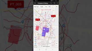 UTMGeoMap: Compass Map Demo screenshot 2