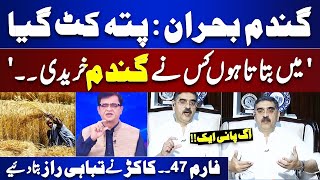 Wheat Crops Scandal | Anwar ul Haq Kakar Shocking Revelations | PMLN & Form 47