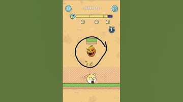 Doge Rescue : Draw To Save | Level 75 #shorts #dogerescuedrawtosave #viral