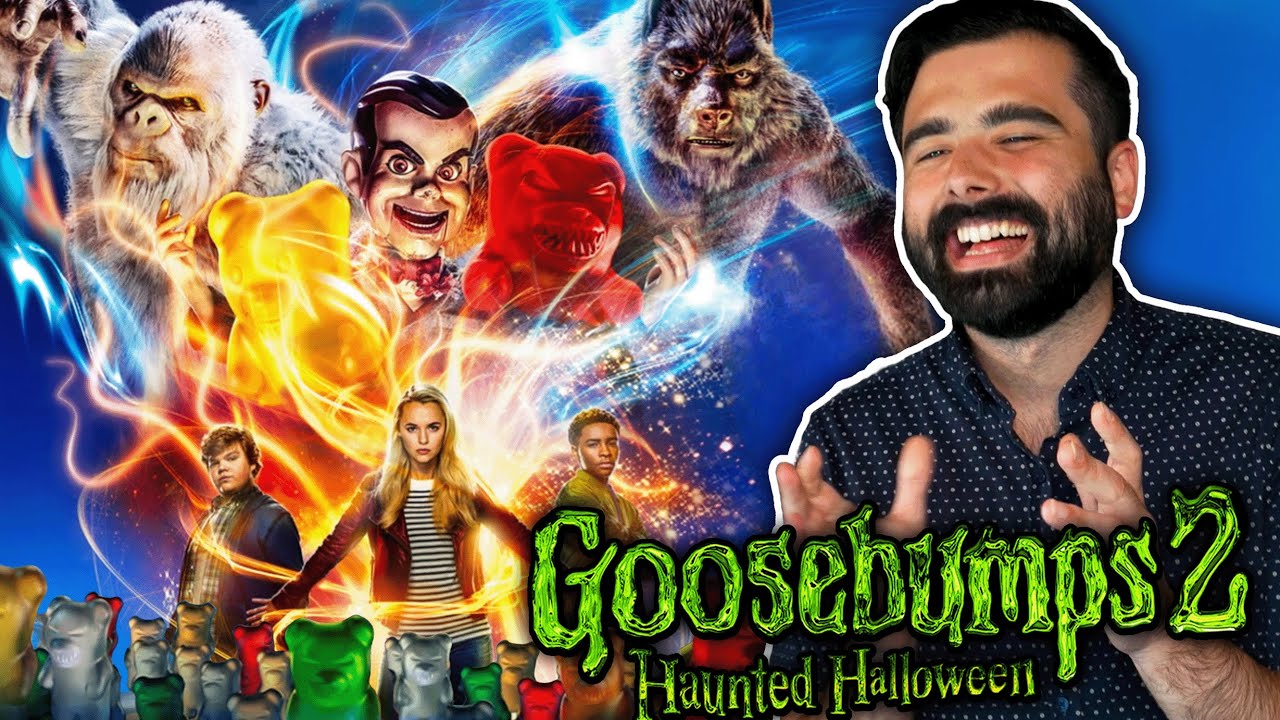 GOOSEBUMPS 2: HAUNTED HALLOWEEN MOVIE REACTION First Time Watching! R.L STINE