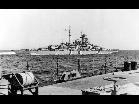 Operation Rheinübung - Bismarcks första och sista resa