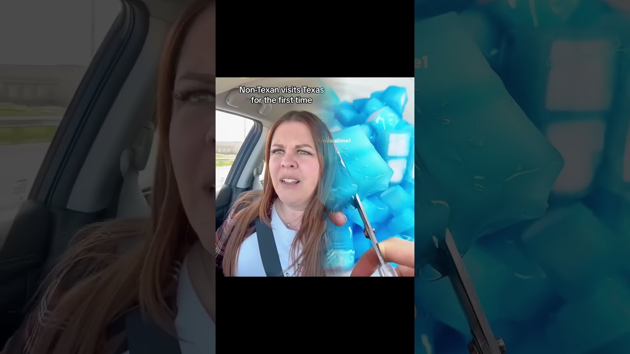 Non-Texans in Texas be like 