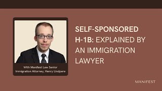 H-1B Visa for Entrepreneurs? Immigration Lawyer Explains H-1B Self Sponsor Rules (2025)