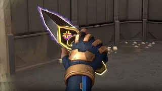 Valorant Champion 2023 Kunai in Game skin reveal first view